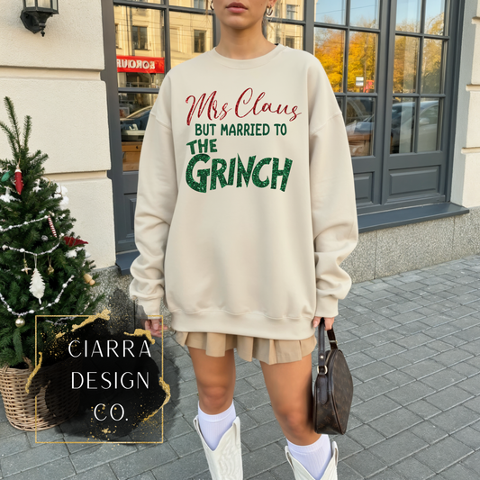 Mrs. Clause Sweatshirt