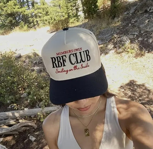 Members Only RBF Club Embroidered Trucker Hat