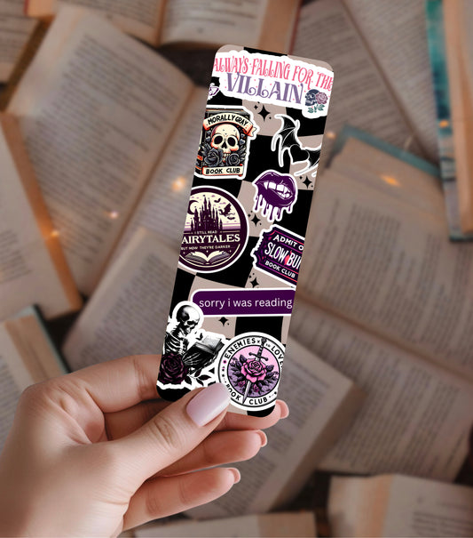 Always fallin for the villain Bookmark