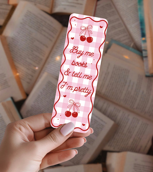 Buy me books Bookmark