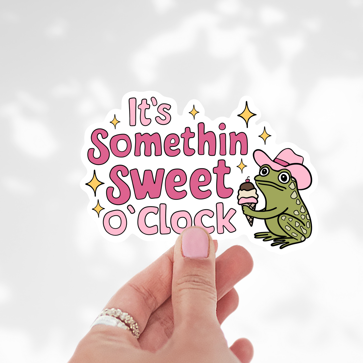 Sweet O’ Clock Sticker