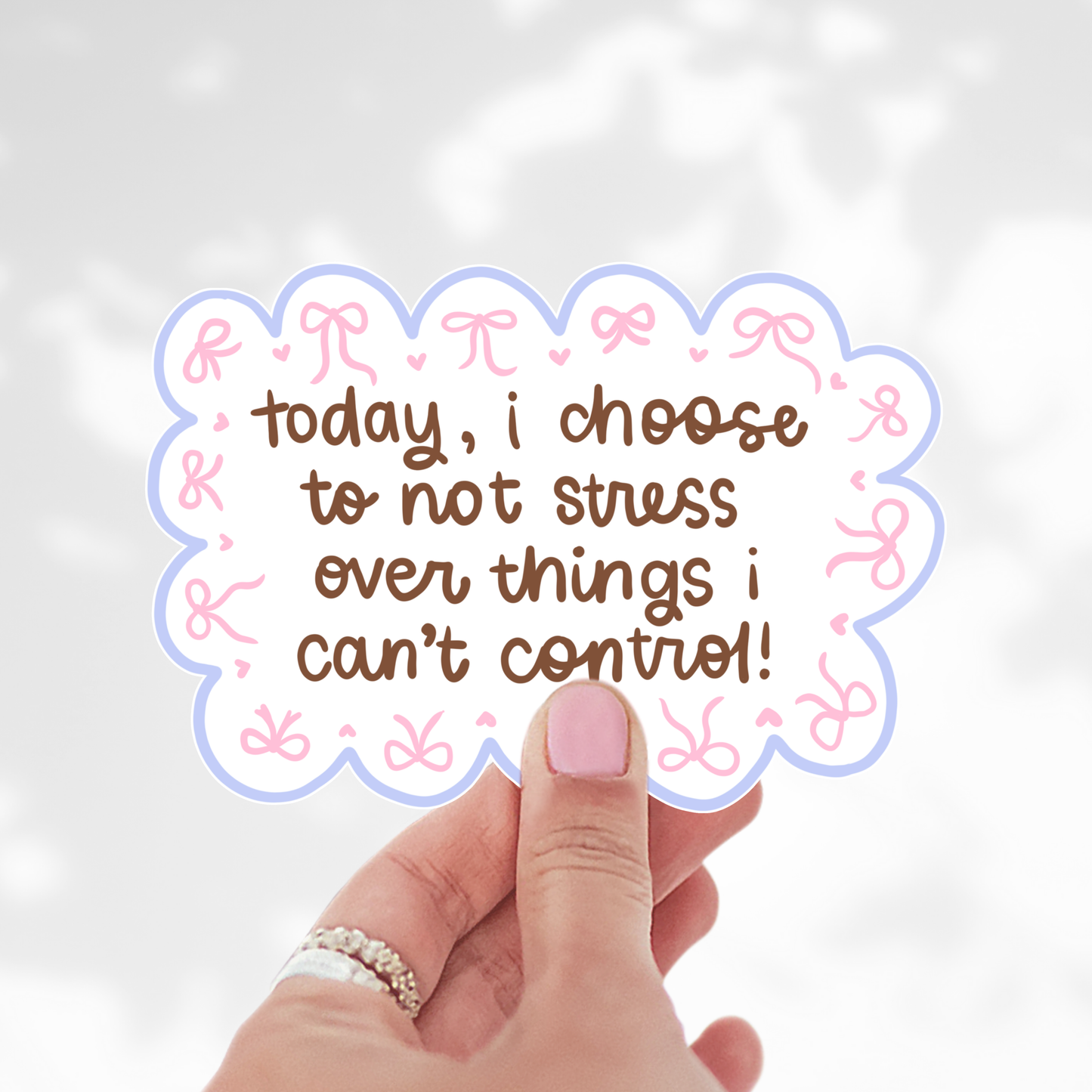 Today I choose Sticker