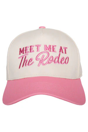 Meet me at the Rodeo Trucker Hat